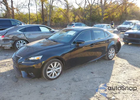 2016 Lexus Is 200T из США, поврежденный, VIN JTHBA1D26G5027920